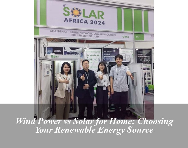 Wind Power vs Solar for Home: Choosing Your Renewable Energy Source